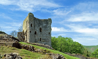 Peveril Castle 